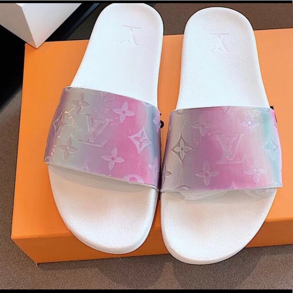 louis vuitton slide sandals